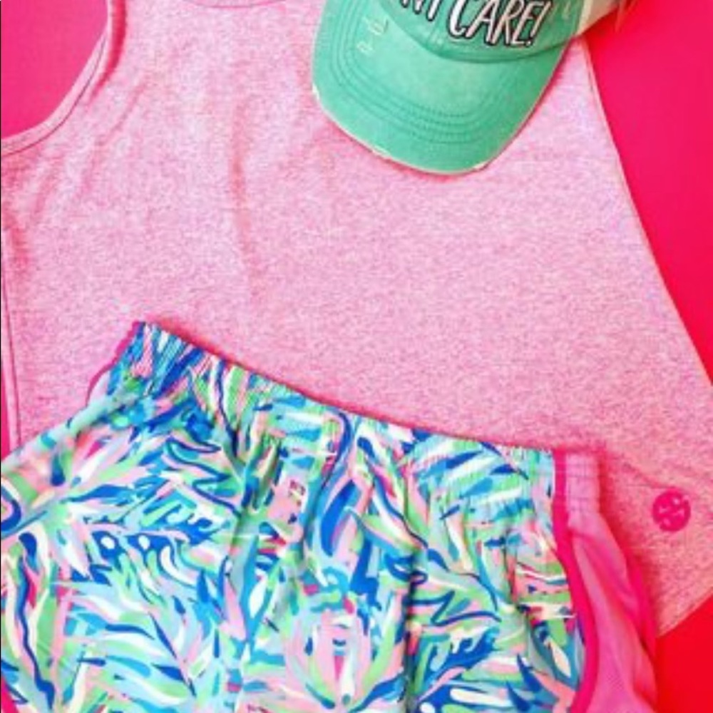 Simply Southern tank and shorts